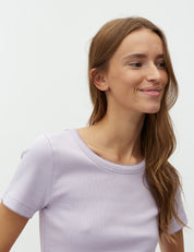 MbyM / Evelyn - Otis Crochet-M Top / T-shirt / Orchid Petal