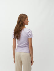 MbyM / Evelyn - Otis Crochet-M Top / T-shirt / Orchid Petal