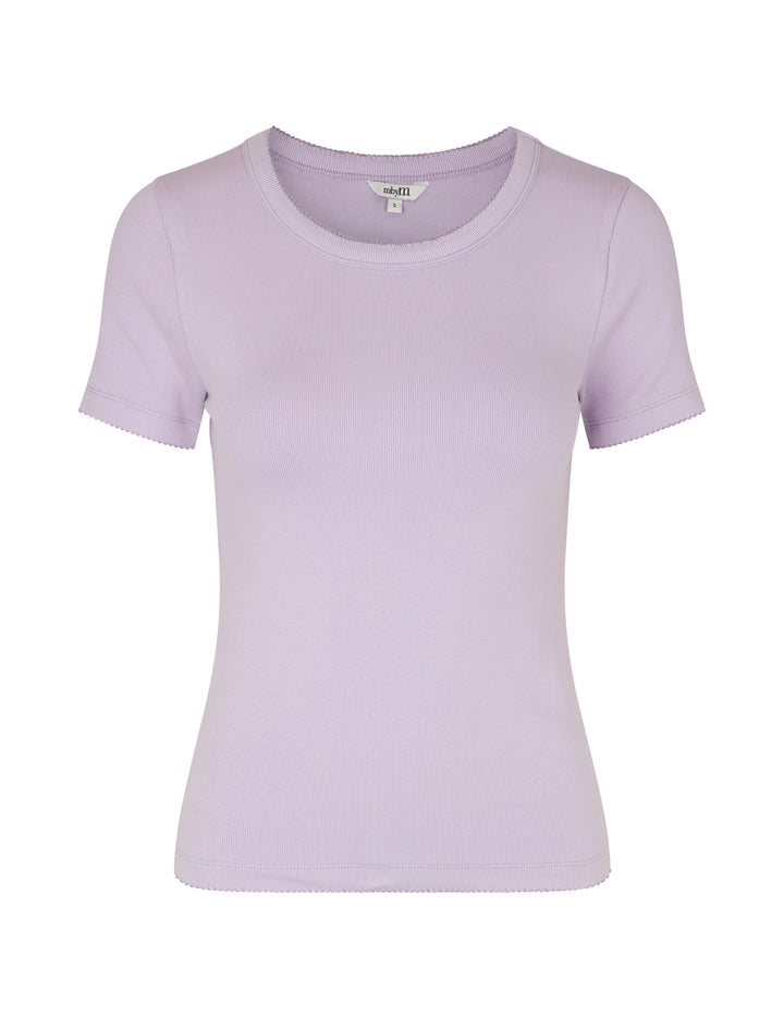 MbyM / Evelyn - Otis Crochet-M Top / T-shirt / Orchid Petal