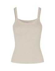 MbyM / Evelyn - Essa Crochet-M Top / T-shirt / Pelican Melange