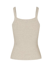 MbyM / Evelyn - Essa Crochet-M Top / T-shirt / Pelican Melange