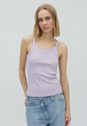 MbyM / Evelyn - Essa Crochet-M Top / T-shirt / Orchid Petal