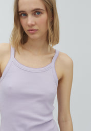 MbyM / Evelyn - Essa Crochet-M Top / T-shirt / Orchid Petal