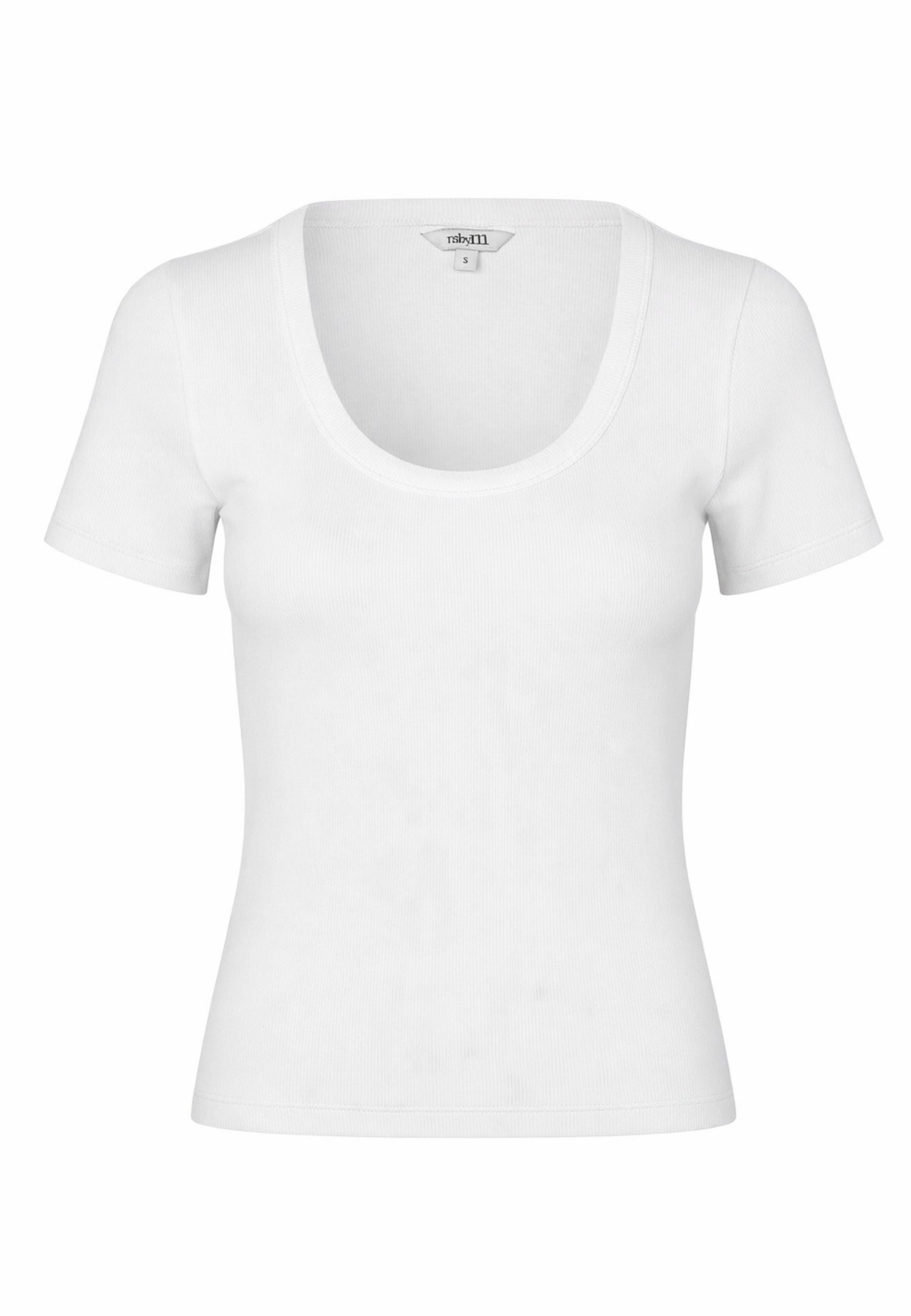 MbyM / Evelyn Otis-U-M T-shirt / White