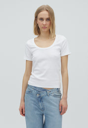 MbyM / Evelyn Otis-U-M T-shirt / White