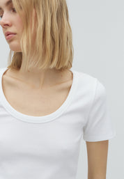 MbyM / Evelyn Otis-U-M T-shirt / White