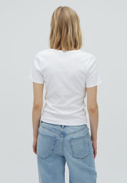 MbyM / Evelyn Otis-U-M T-shirt / White