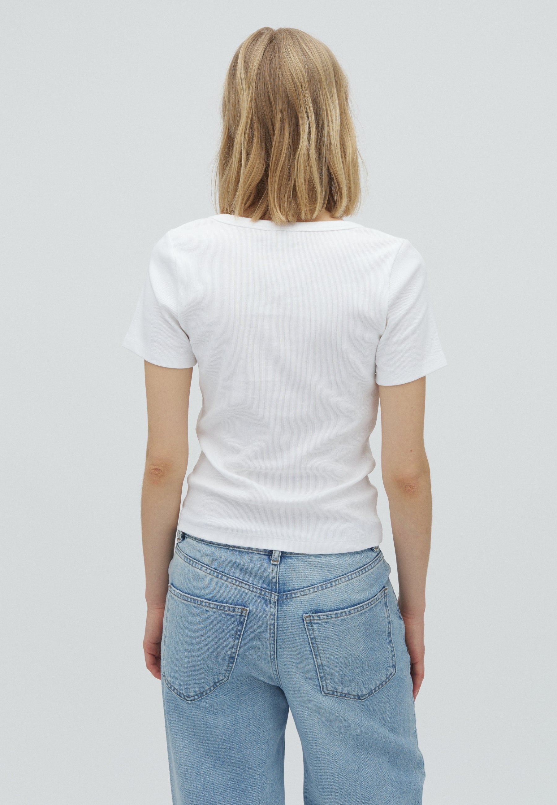 MbyM / Evelyn Otis-U-M T-shirt / White