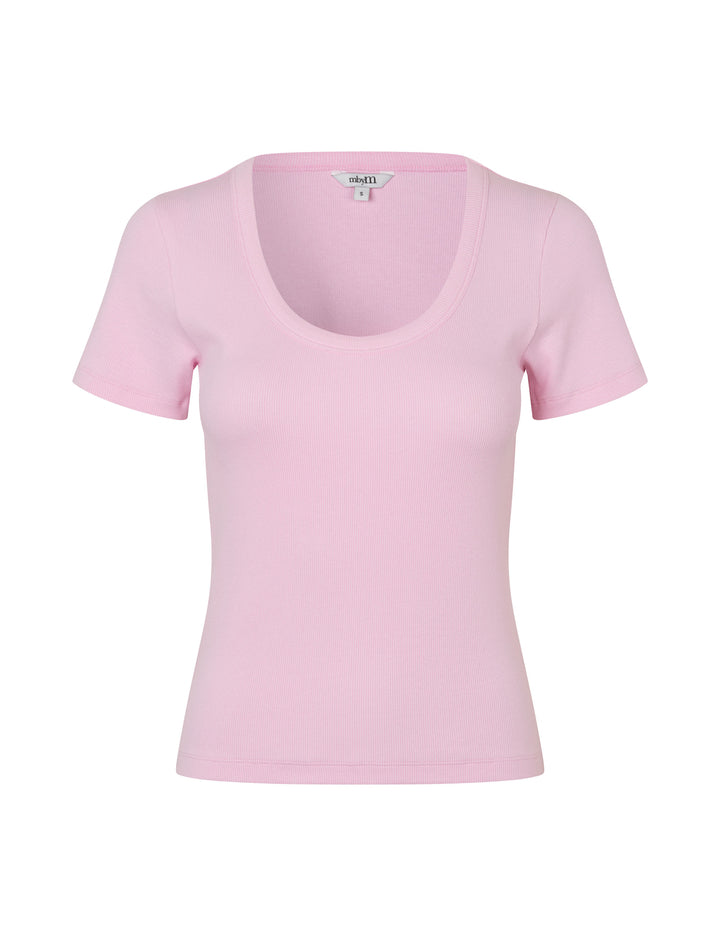 MbyM / Evelyn Otis-U-M T-shirt / Pale Rose