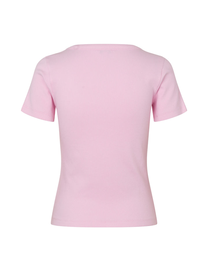 MbyM / Evelyn Otis-U-M T-shirt / Pale Rose