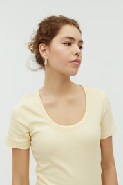 MbyM / Evelyn Otis-U-M T-shirt / Summer Yellow