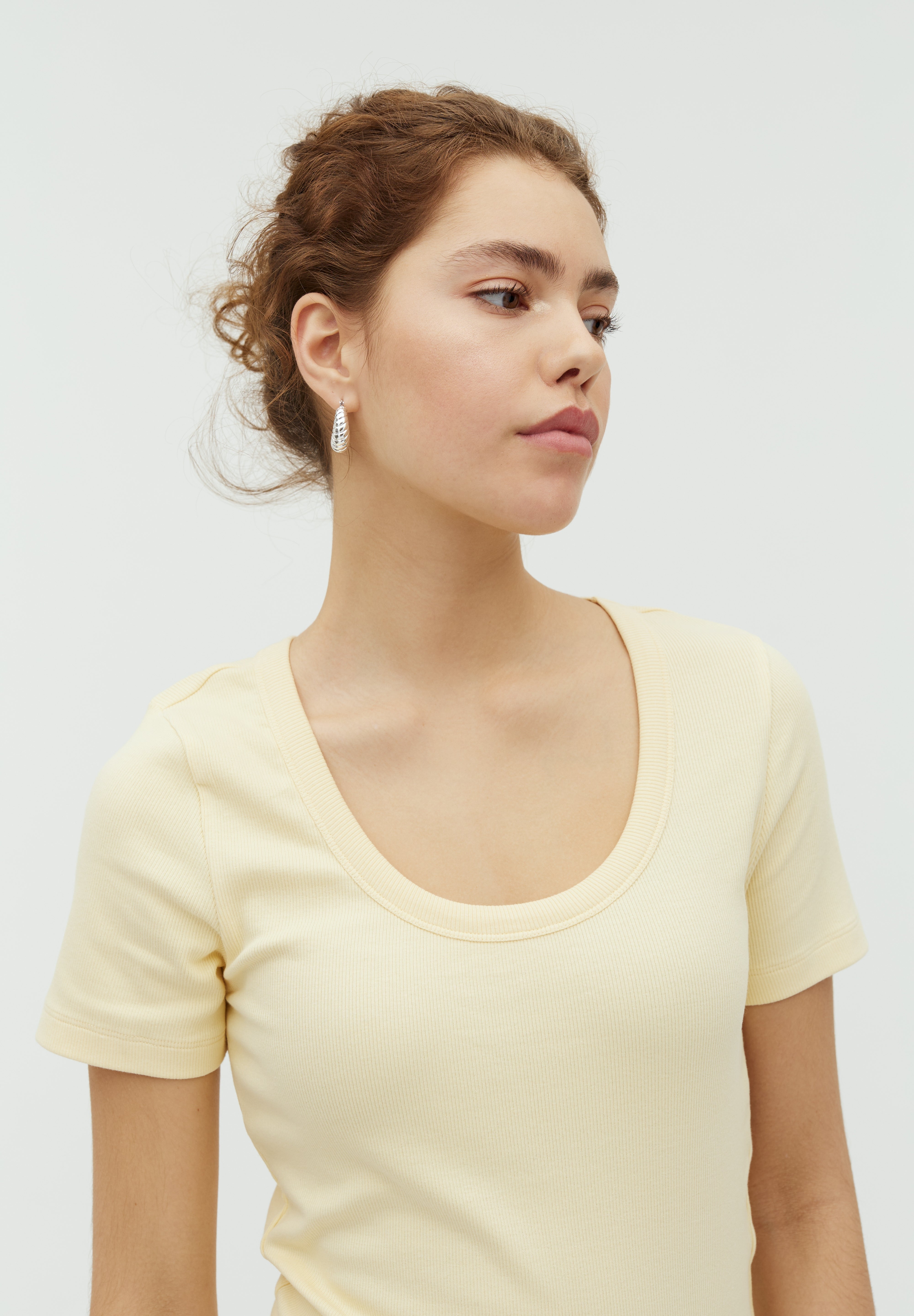 MbyM / Evelyn Otis-U-M T-shirt / Summer Yellow