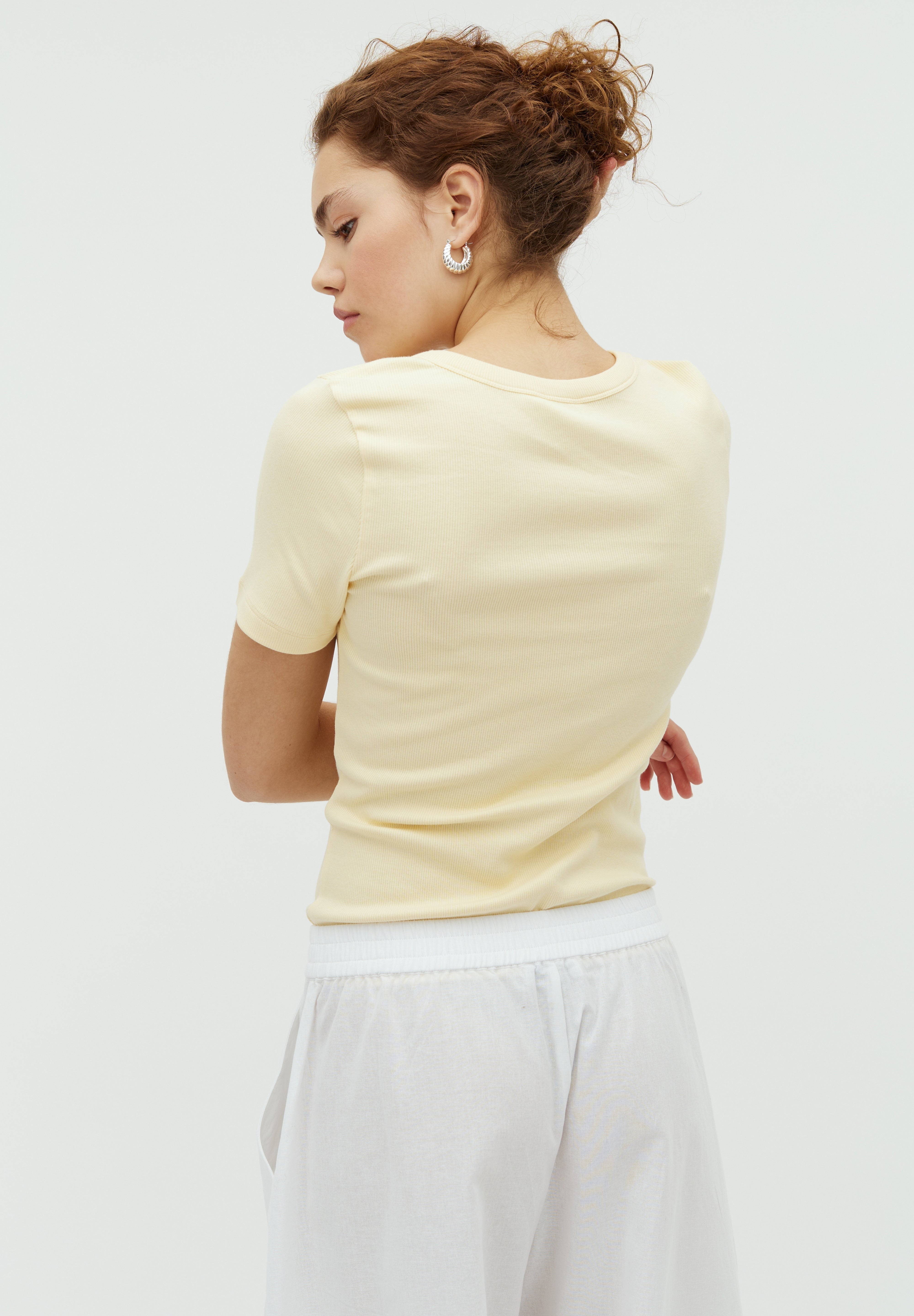 MbyM / Evelyn Otis-U-M T-shirt / Summer Yellow