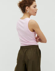 MbyM / Evelyn Jaxson V-M Top / Pale Rose