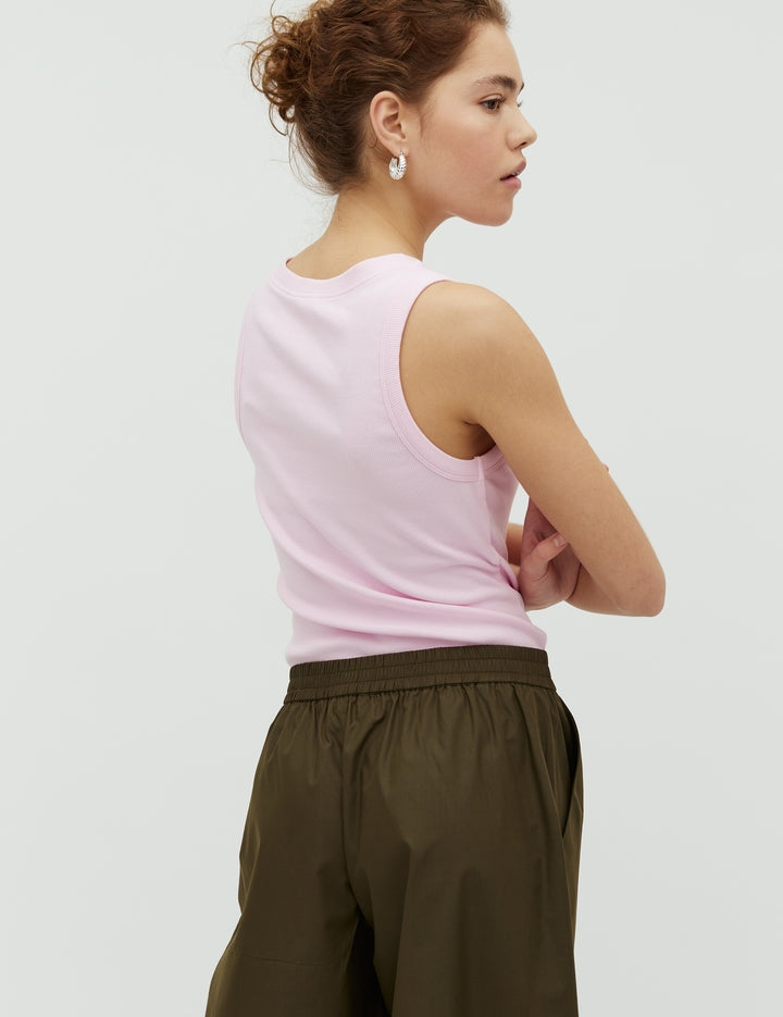 MbyM / Evelyn Jaxson V-M Top / Pale Rose