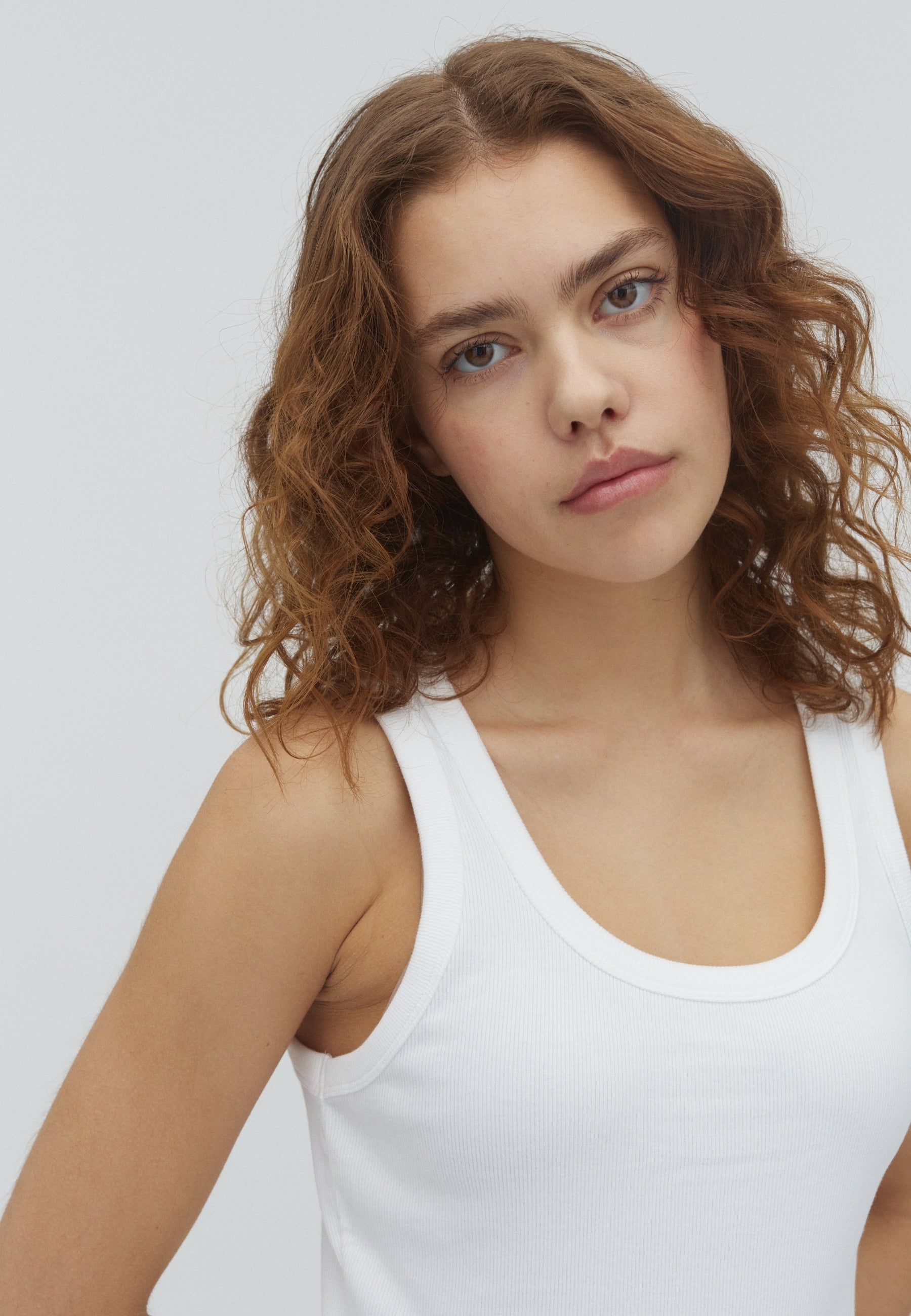 MbyM / Evelyn Jaxson U-M Top / White