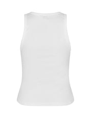 MbyM / Evelyn Jaxson U-M Top / White