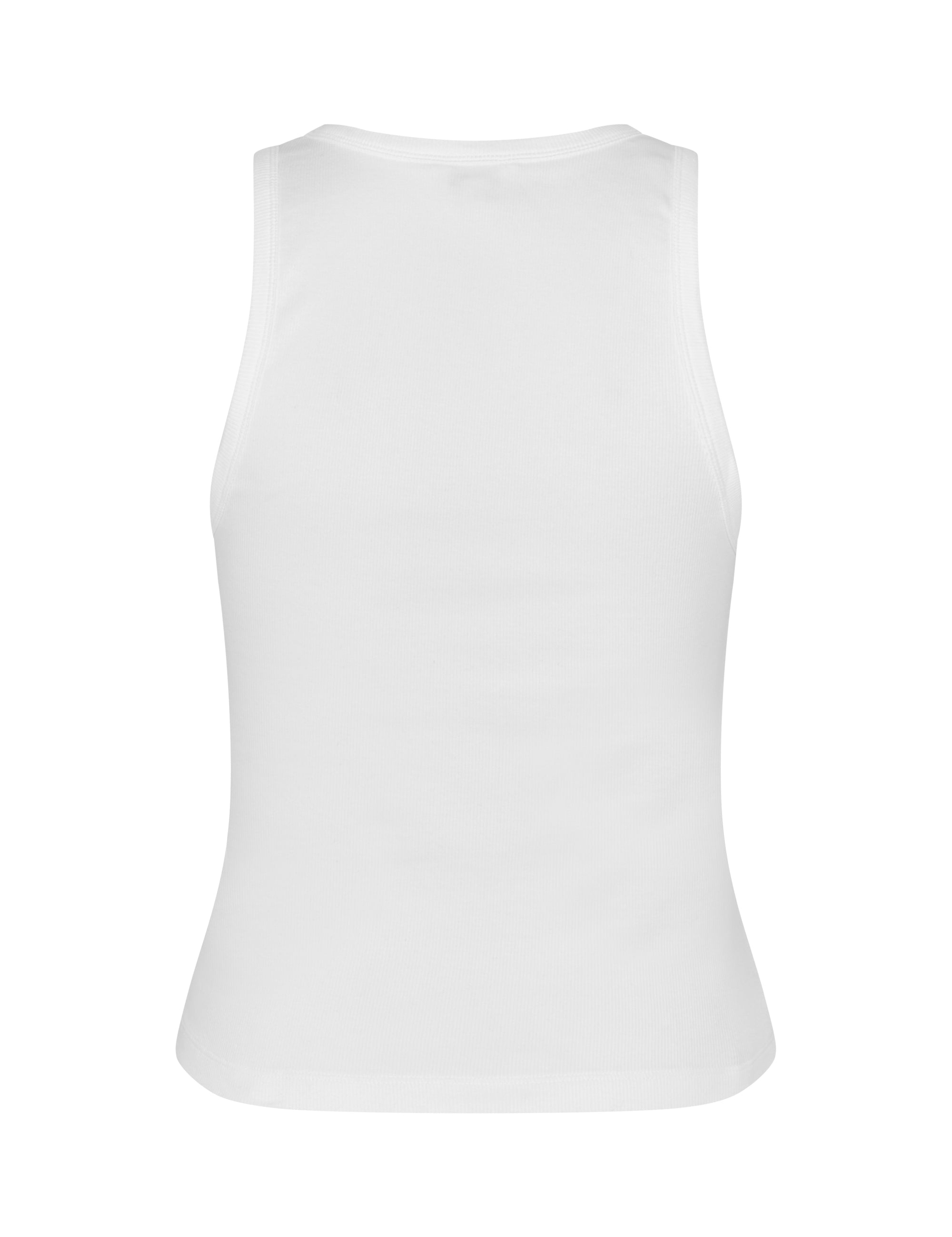 MbyM / Evelyn Jaxson U-M Top / White