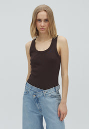 MbyM / Evelyn - Jaxson-M Top / T-shirt / Java