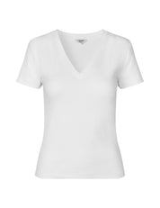 MbyM / Otis V-M Evelyn T-shirt / White