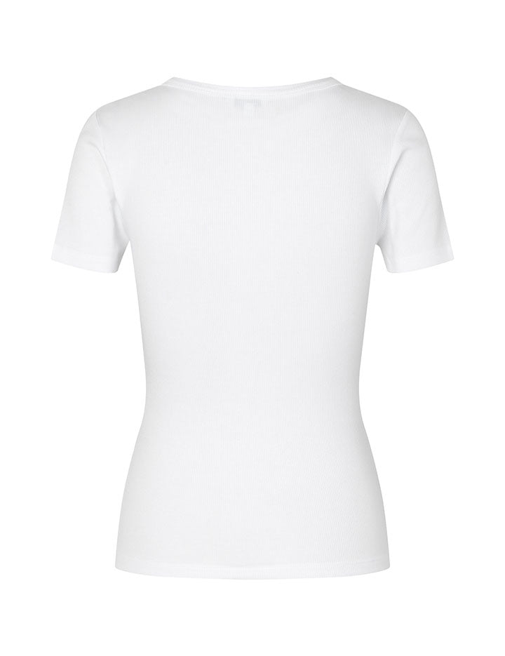 MbyM / Evelyn - Otis-M Top / T-shirt / White