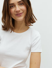 MbyM / Evelyn Otis-M Top / T-shirt / White