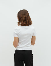 MbyM / Evelyn Otis-M Top / T-shirt / White