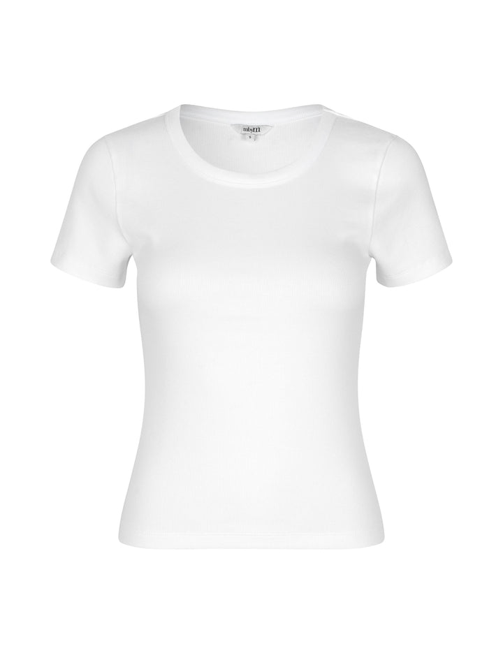 MbyM / Evelyn - Otis-M Top / T-shirt / White