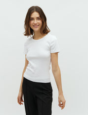 MbyM / Evelyn Otis-M Top / T-shirt / White