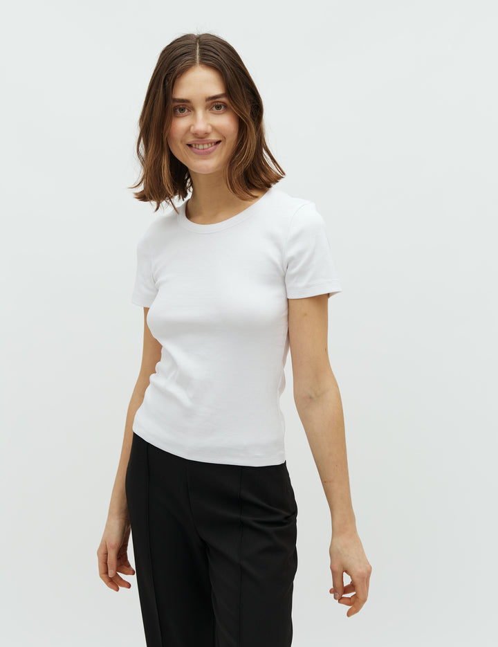 MbyM / Evelyn Otis-M Top / T-shirt / White