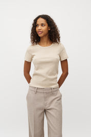 MbyM / Otis-M Evelyn Top / T-shirt / Earth Melange