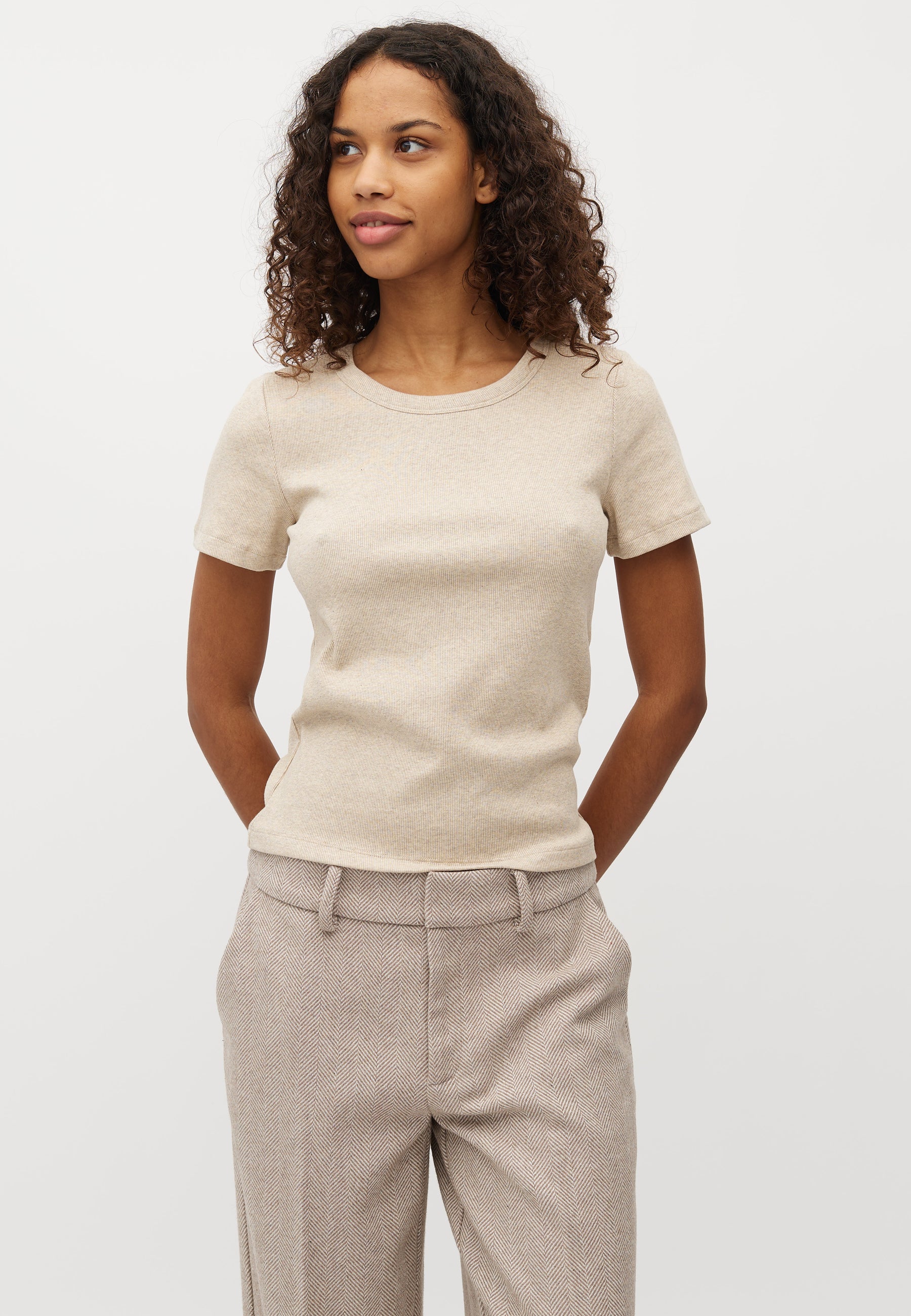 MbyM / Otis-M Evelyn T-shirt / Earth Melange