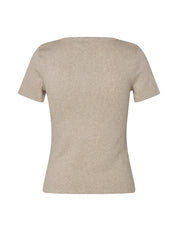 MbyM / Otis-M Evelyn Top / T-shirt / Earth Melange