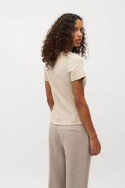 MbyM / Otis-M Evelyn Top / T-shirt / Earth Melange