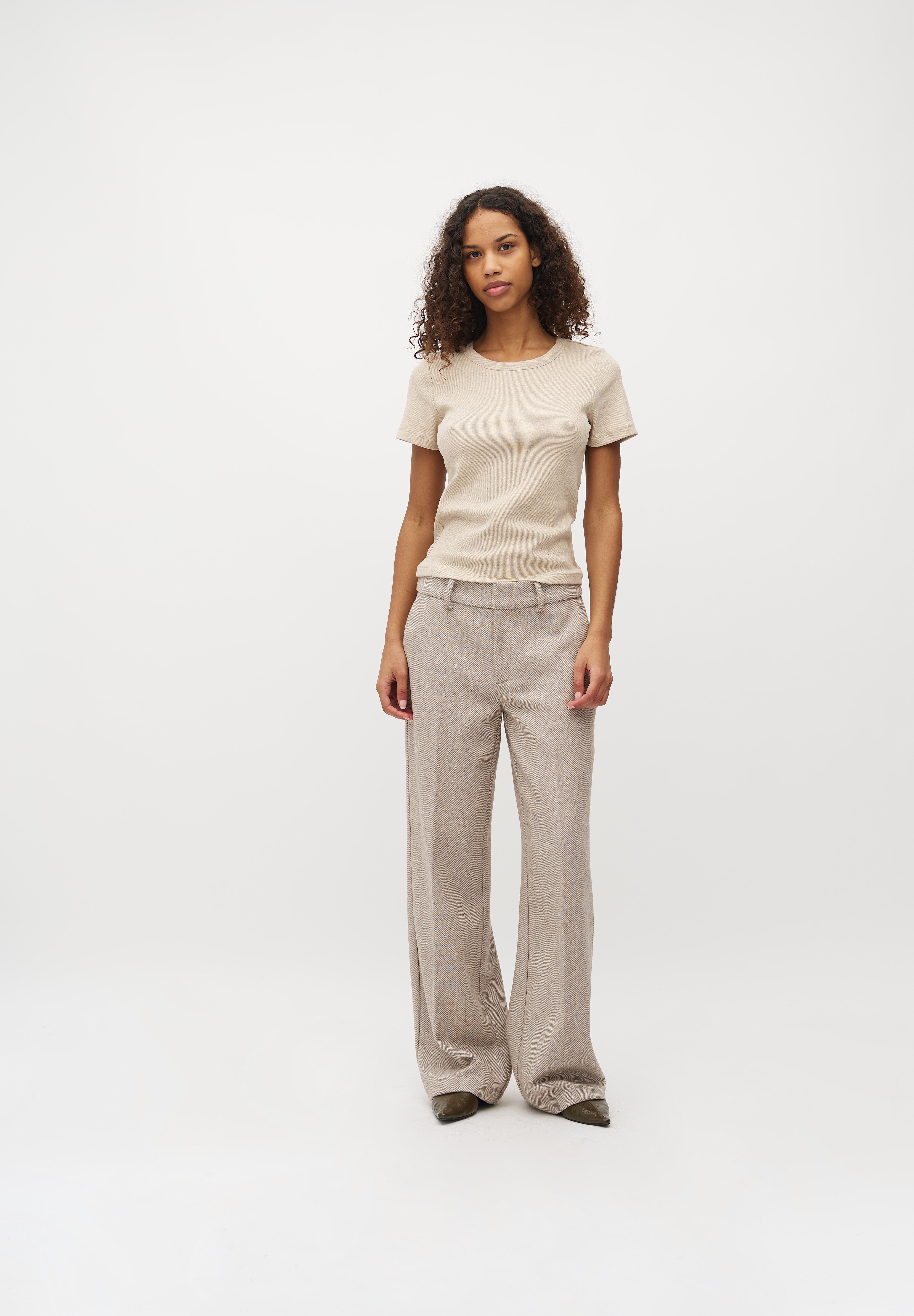 MbyM / Otis-M Evelyn T-shirt / Earth Melange
