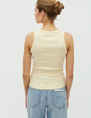 MbyM / Evelyn Jaxson-M T-shirt / Summer Yellow