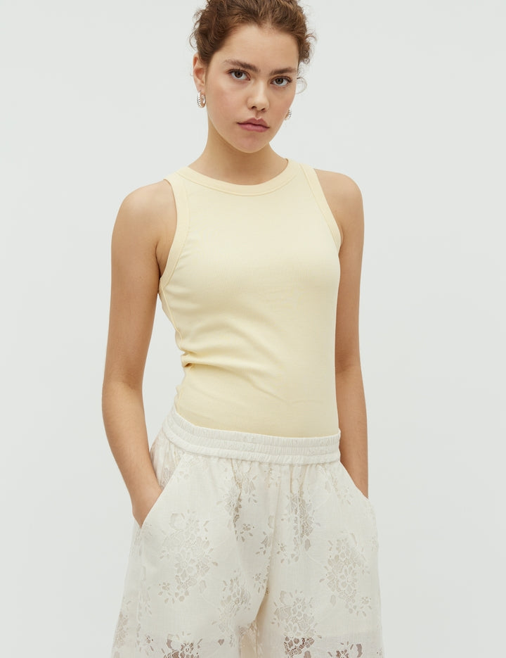 MbyM / Evelyn Jaxson-M T-shirt / Summer Yellow