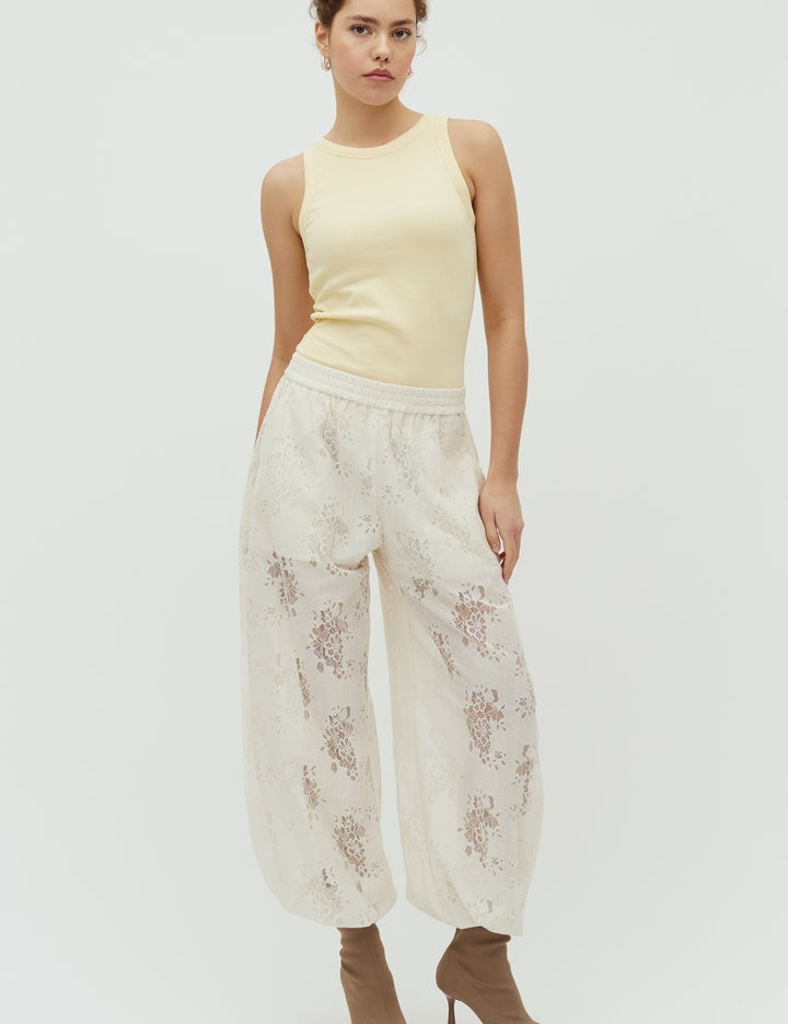 MbyM / Evelyn Jaxson-M T-shirt / Summer Yellow