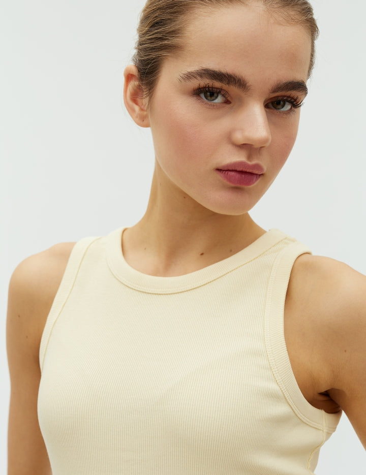 MbyM / Evelyn Jaxson-M T-shirt / Summer Yellow