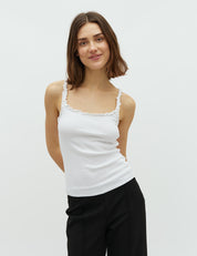 MbyM / Evelyn Elinea-M Top / T-shirt / White