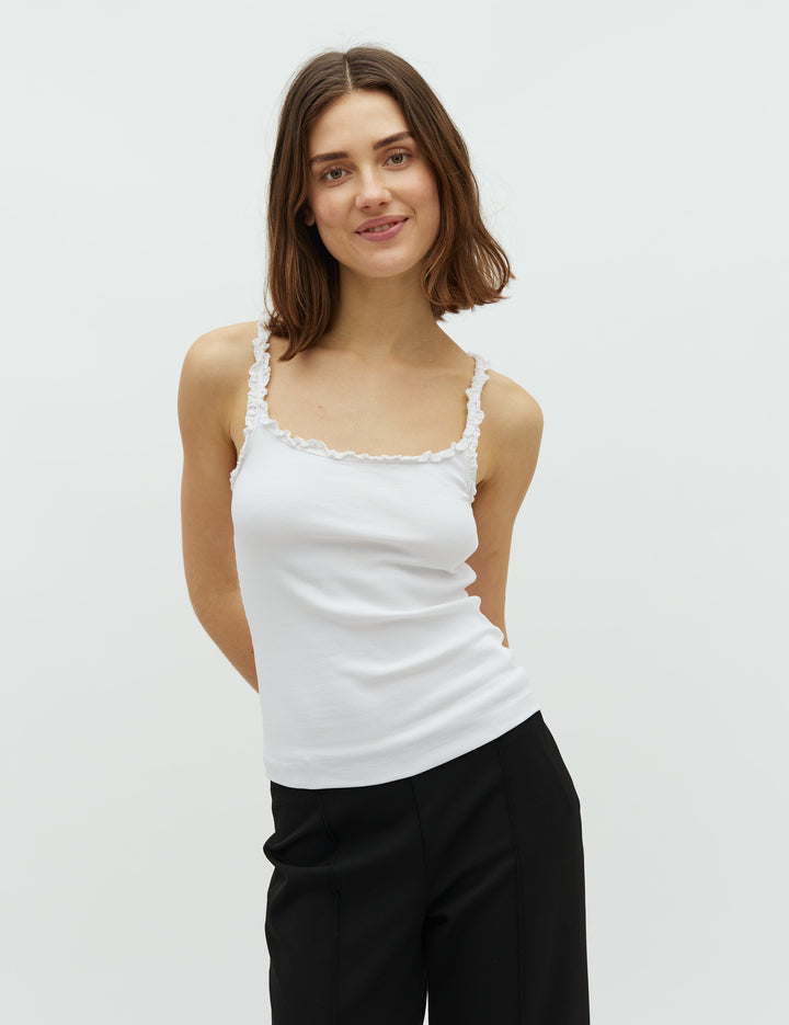 MbyM / Evelyn Elinea-M Top / T-shirt / White