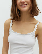 MbyM / Evelyn - Elinea-M Top / T-shirt / White