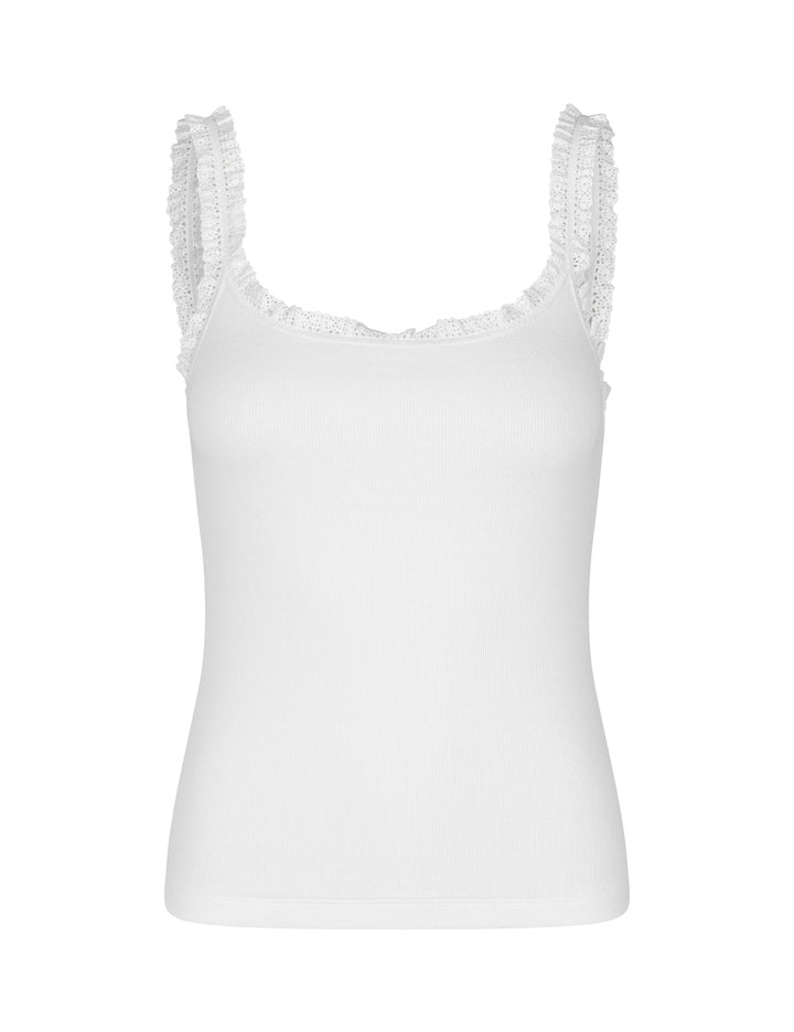 MbyM / Evelyn Elinea-M Top / T-shirt / White