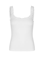MbyM / Evelyn - Elinea-M Top / T-shirt / White