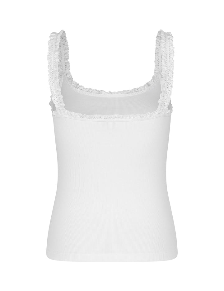 MbyM / Evelyn - Elinea-M Top / T-shirt / White