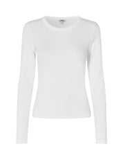 MbyM / Evelyn Otis LS-M Top / T-shirt / White