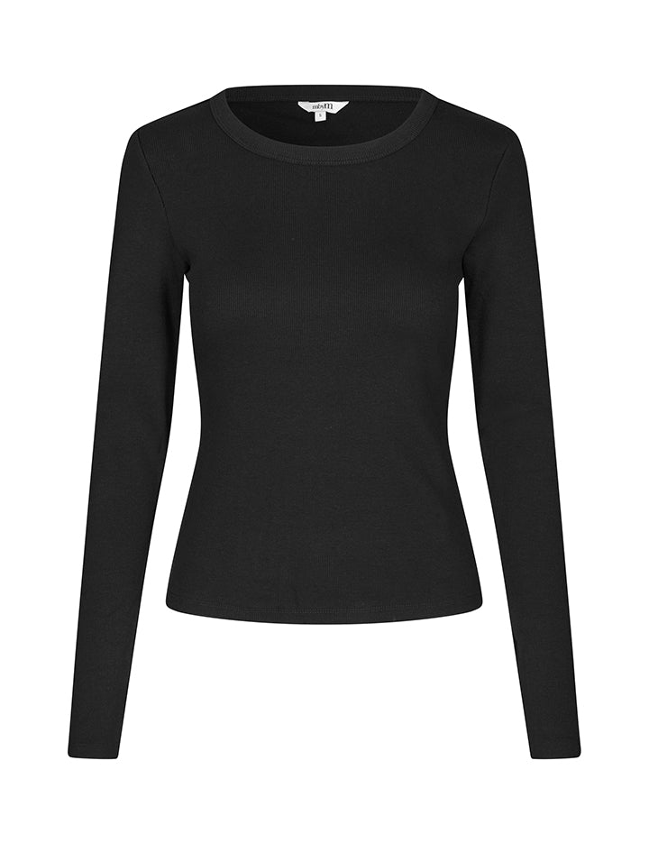 MbyM / Evelyn Otis LS-M Top / T-shirt / Black