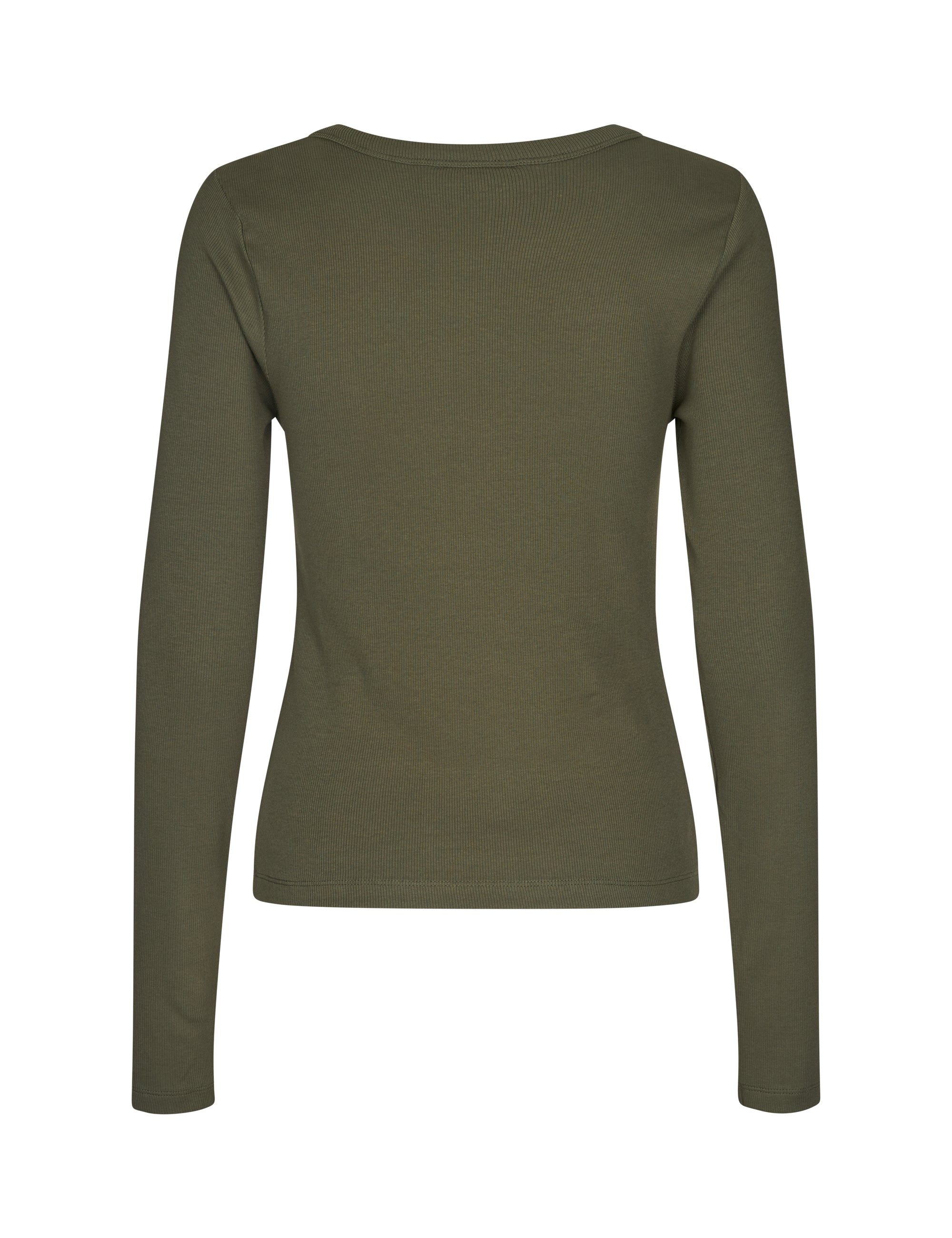MbyM / Otis LS-M Evelyn Top / Warm Olive