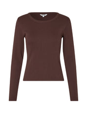 MbyM / Evelyn Otis LS-M Top / T-shirt / Java