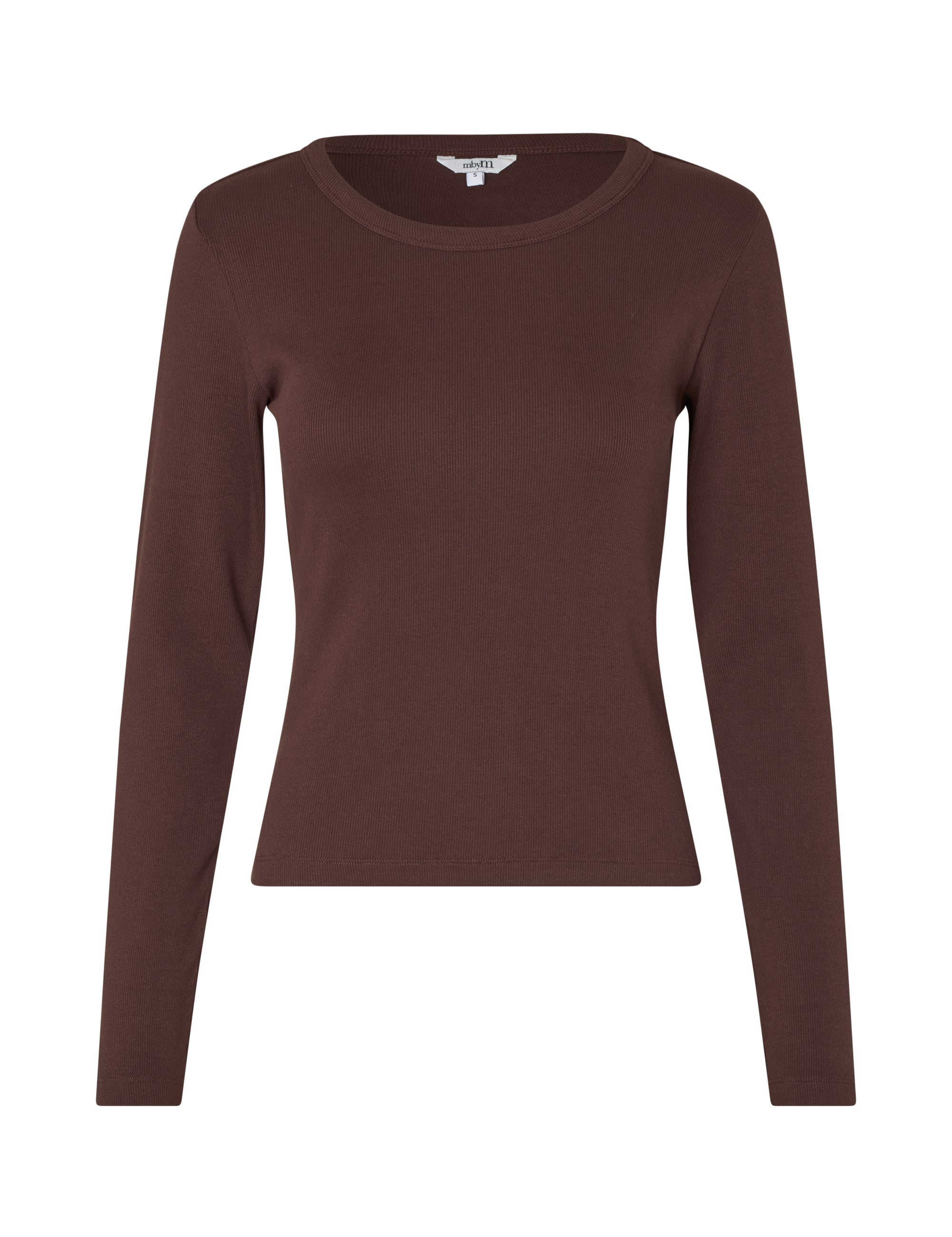 MbyM / Evelyn Otis LS-M Top / T-shirt / Java